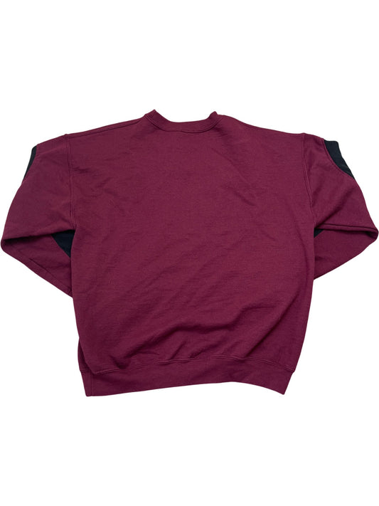 Vintage Burgundy Nike Crewneck Sweatshirt (L)