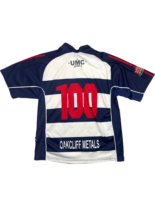 Vintage Blue UMC FC Dallas Jersey Campeon 2008 (XL)