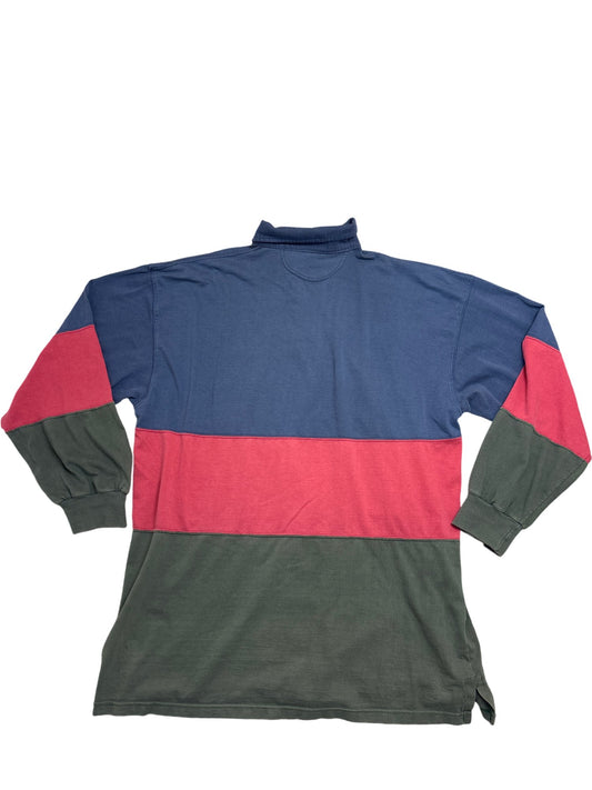 Vintage Multicolor Guinness Rugby Shirt 90s (L)