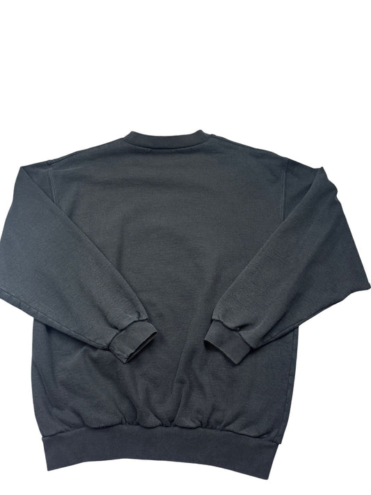 Vintage Black Champion Sweatshirt (XL)