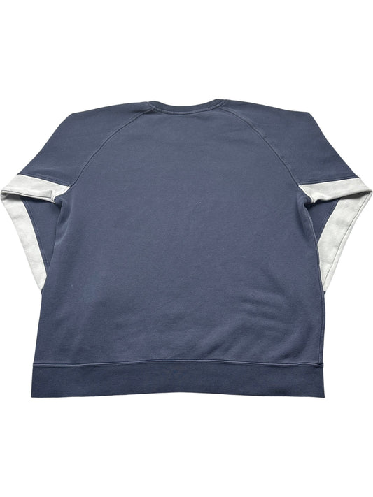 Vintage Blue Adidas Sweatshirt (L)