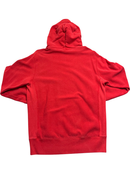 Vintage Red Champion Hoodie (XL)