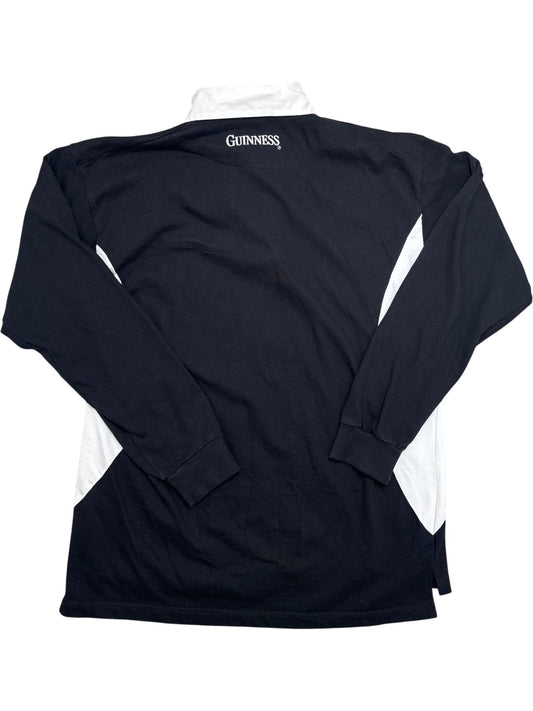 Vintage Black Guinness Rugby Shirt 90s (XXL)