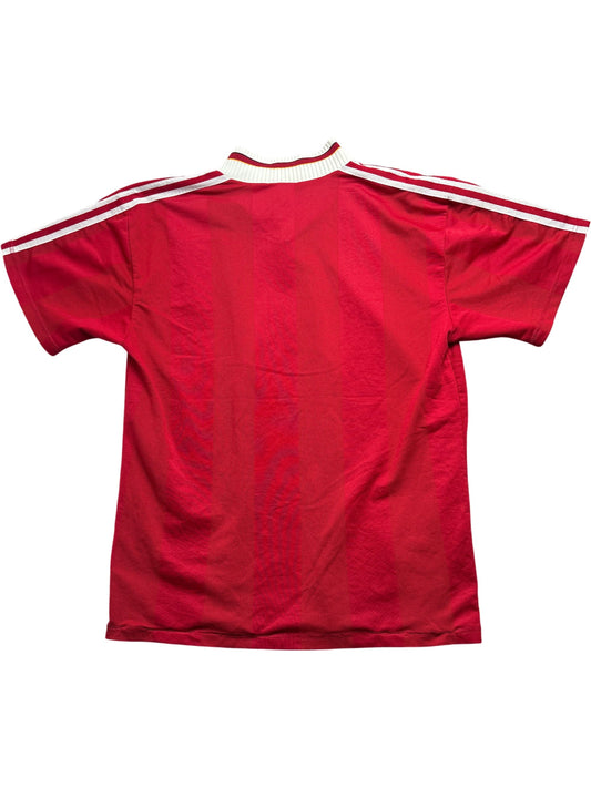Vintage Red Adidas Liverpool Jersey 1995/1996 (L)
