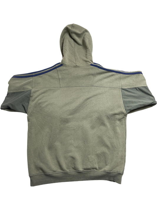 Vintage Green Adidas Hoodie (L)