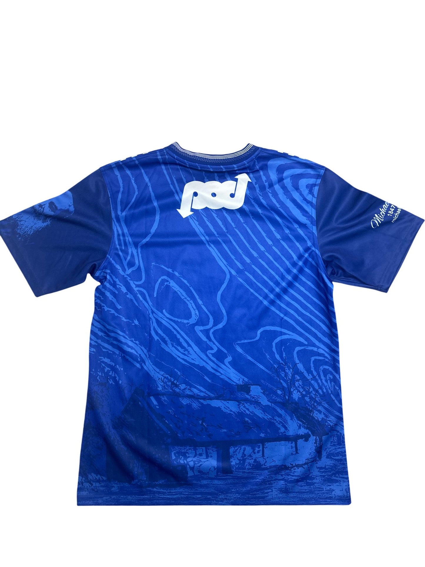 Vintage Blue O'Neills GAA Jersey Pat O'Donnell (XL)