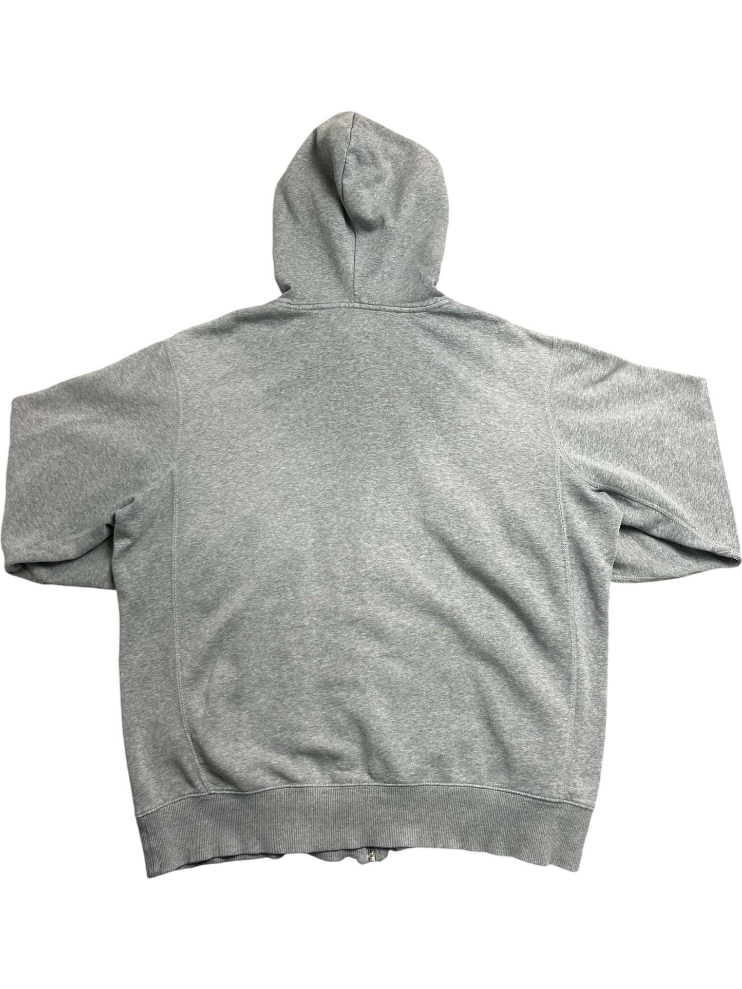 Vintage Grey Nike Hoodie XL (XL)