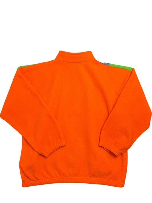Vintage Orange Whack Vintage Fleece Ski Jumper 90s (L)