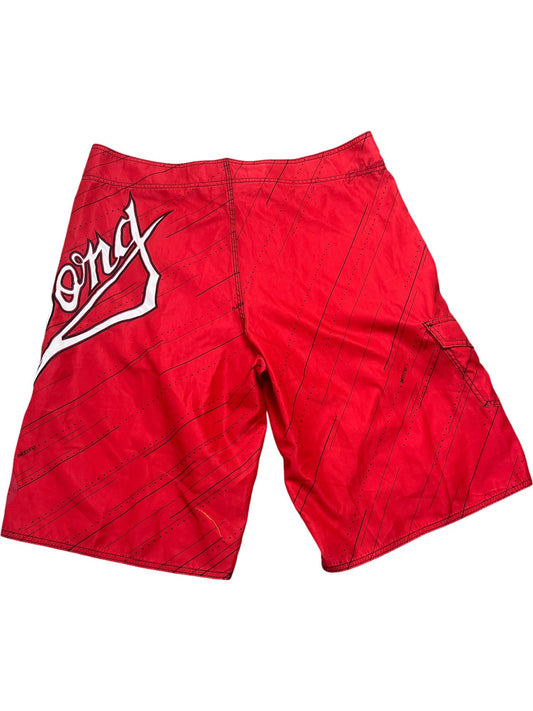 Vintage Red Billabong Boardshorts (XL)
