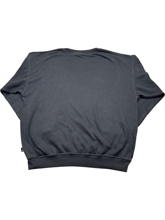 Vintage Black Adidas Crewneck Sweatshirt (XL)