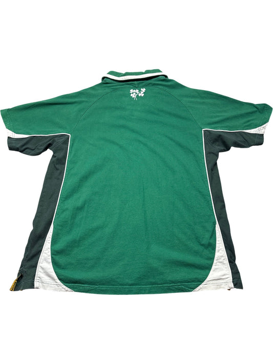 Vintage Green Ireland Rugby Championship 2011 Polo (XL)