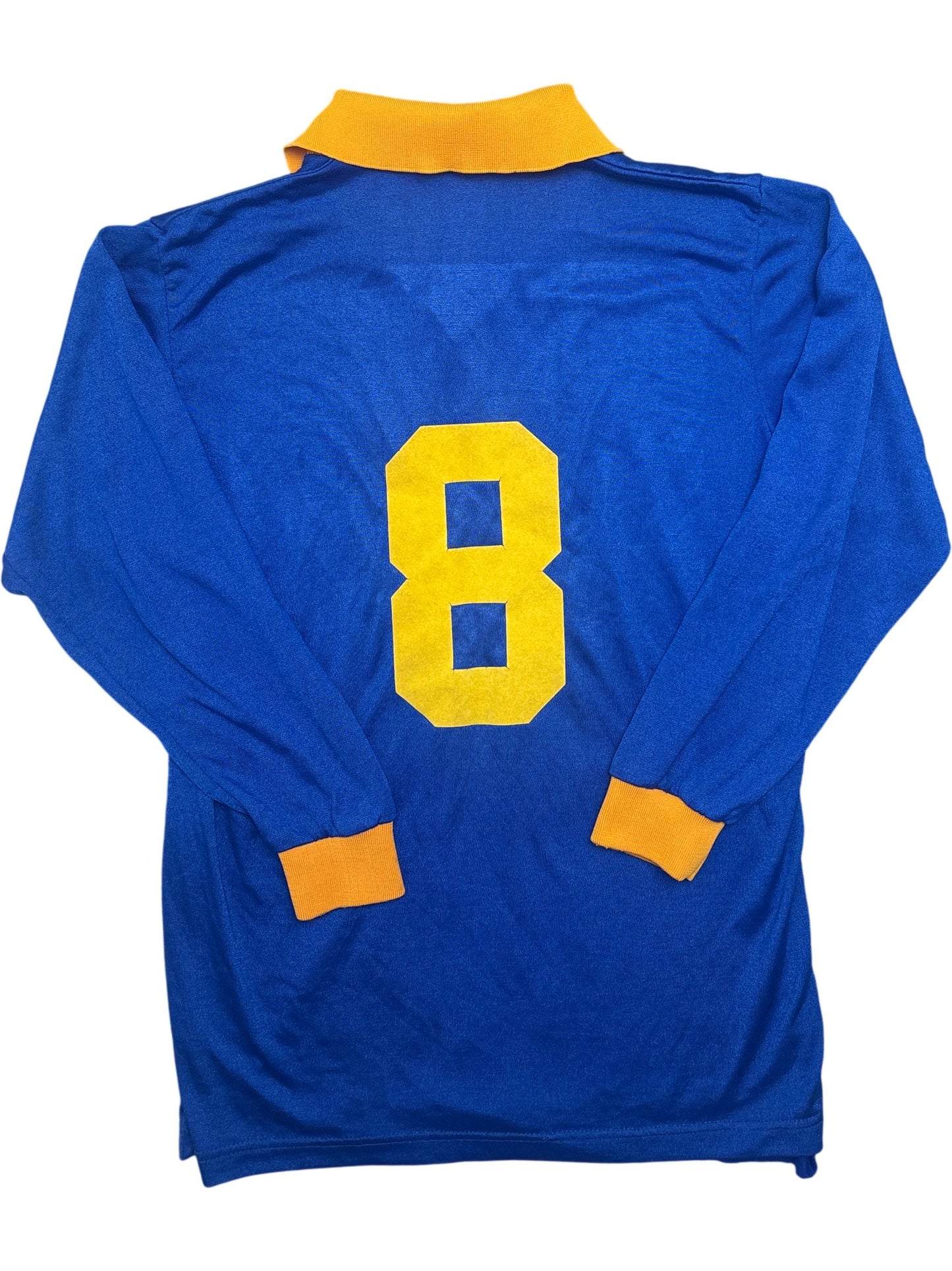Vintage Blue O'Neills Rugby Shirt 90s (XXS)