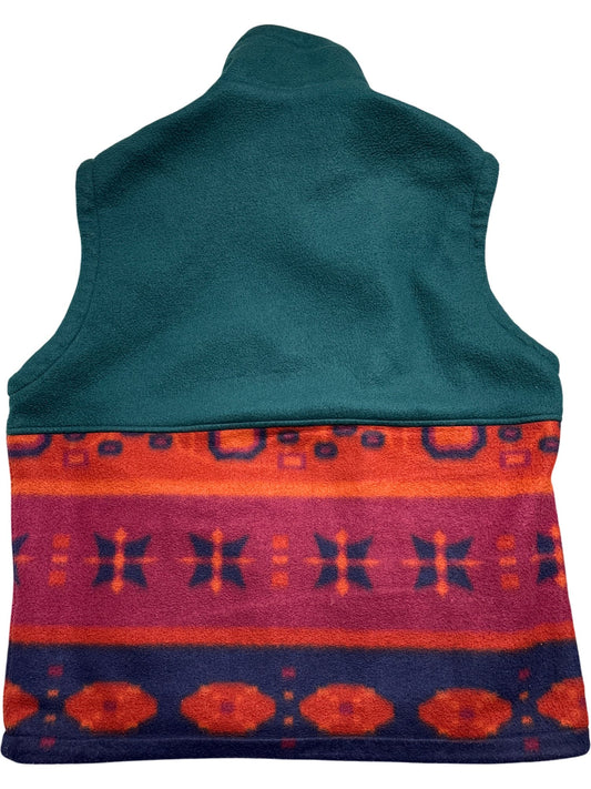 Vintage Green Whack Vintage Fleece Vest 90s (L)