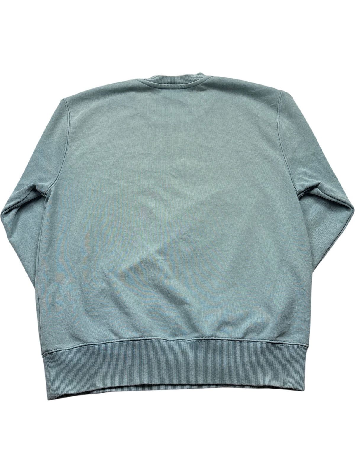 Vintage Light Blue Carhartt Sweatshirt (XS)