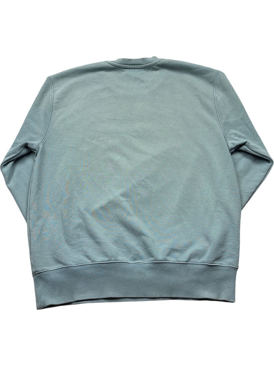 Vintage Light Blue Carhartt Sweatshirt (XS)