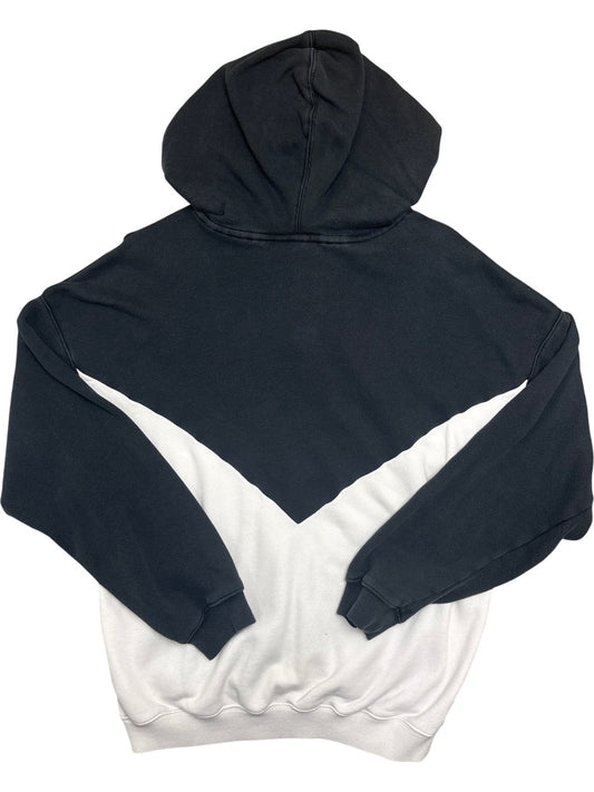 Vintage Black Adidas Hoodie 90s (S)