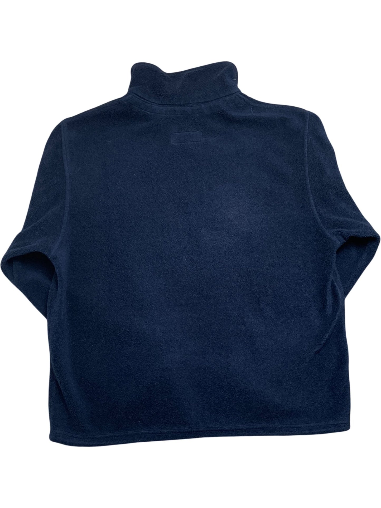 Vintage Navy Aesse Fleece Sweatshirt 90s (XXL)