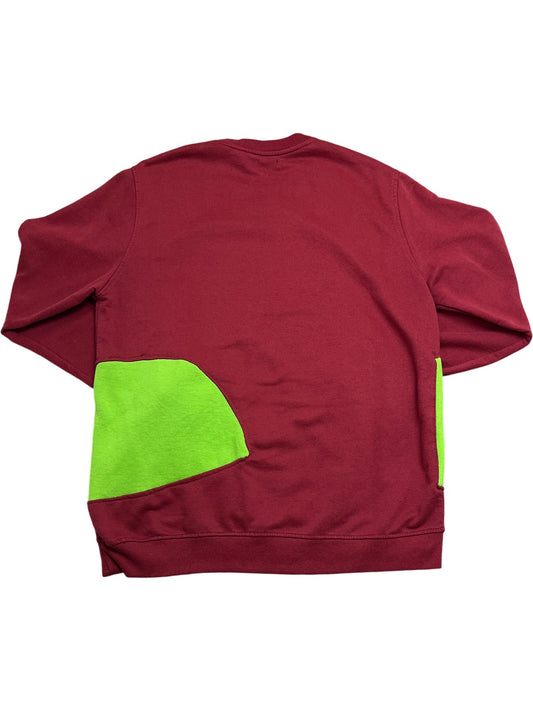 Vintage Red Champion Crewneck Sweatshirt (L)