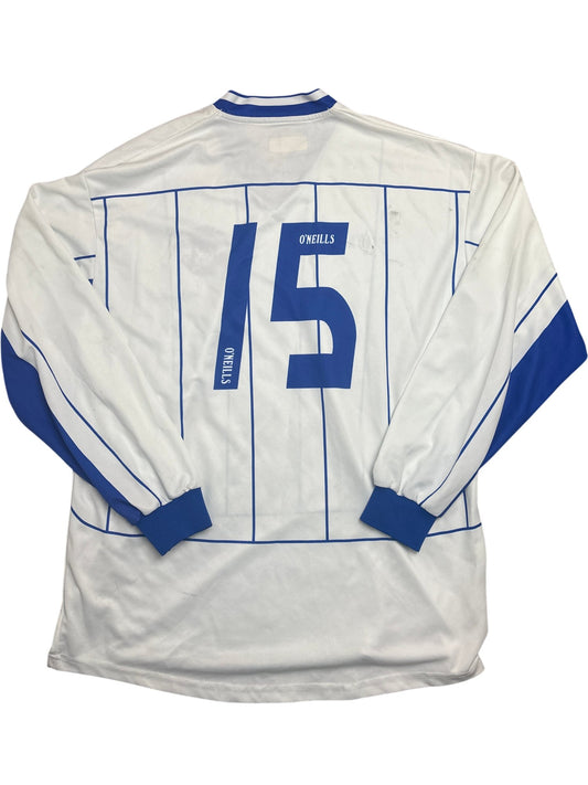 Vintage White O'Neills Sports Jersey (L)