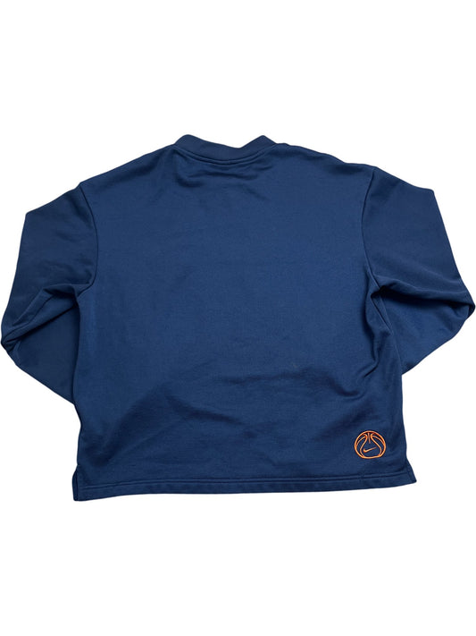 Vintage Blue Nike Sweatshirt 90s (L)