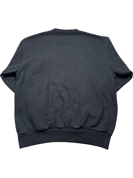 Vintage Black Champion Crewneck Sweatshirt (XL)
