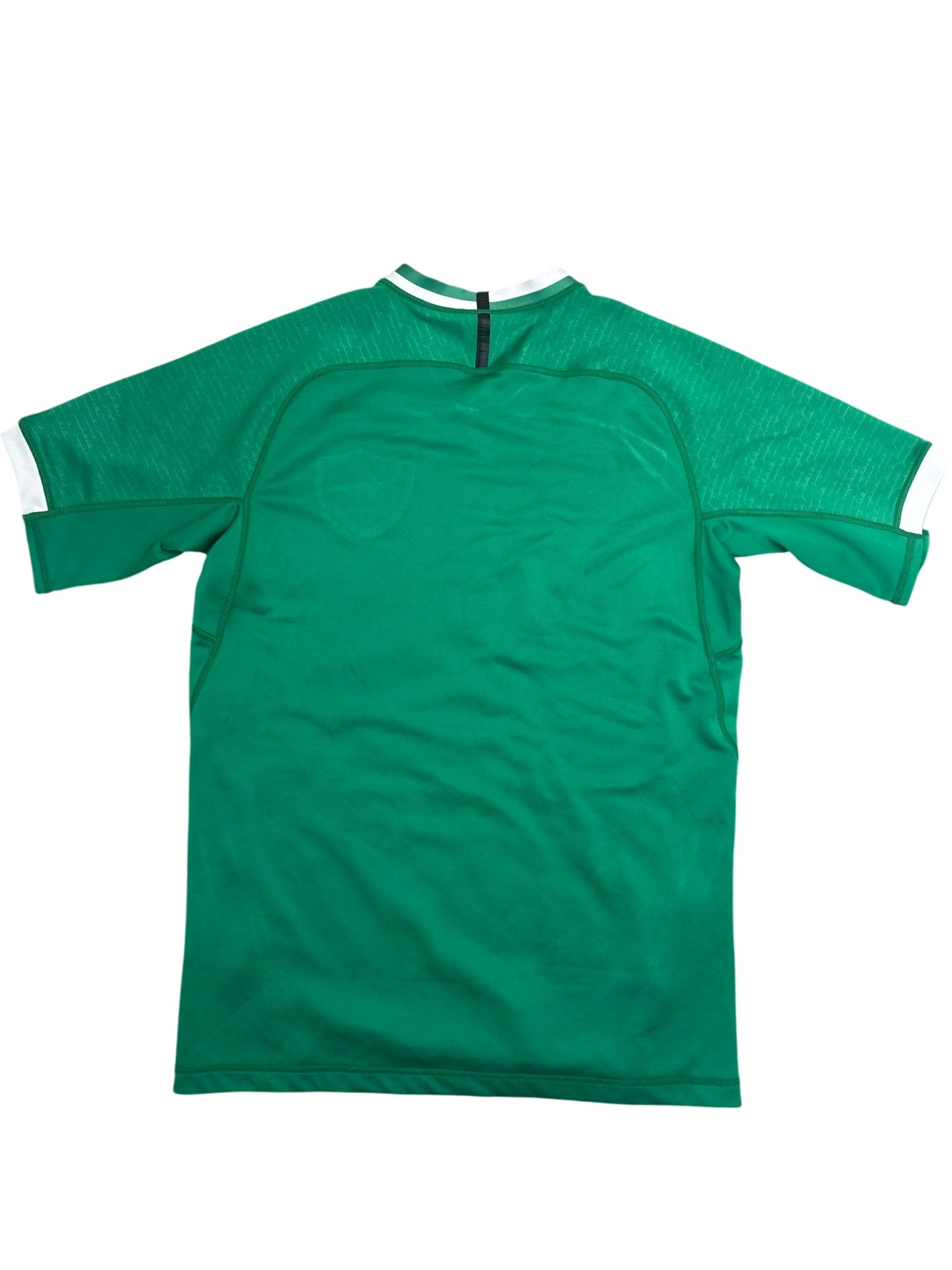 Vintage Green Canterbury Rugby Shirt Ireland IRFU (M)