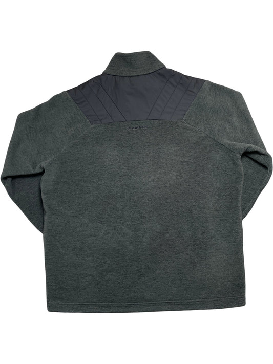 Vintage Grey Mammut Fleece Jacket (XXL)