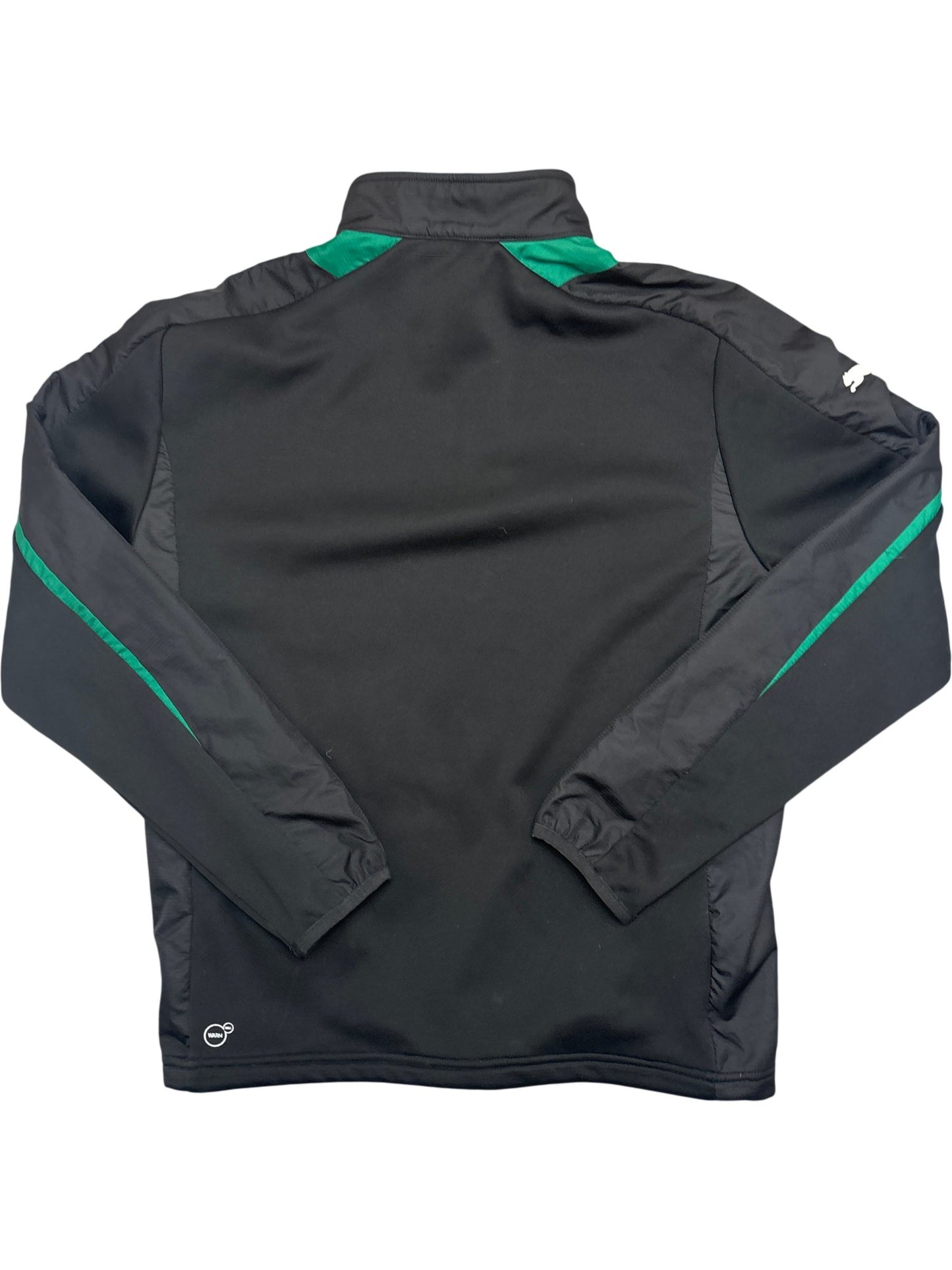 Vintage Black Puma IRFU Track Jacket Y2K (M)