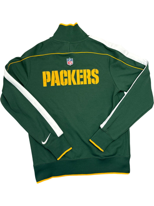 Vintage Green Whack Nike Vintage Jacket Packers NFL (M)