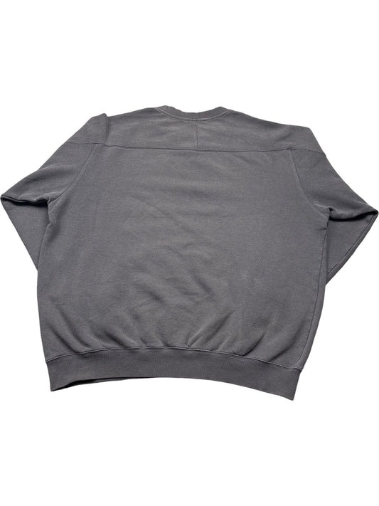 Vintage Grey Adidas Crewneck Sweatshirt (XL)