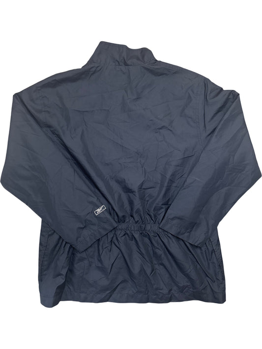 Vintage Blue Reebok Windbreaker (L)