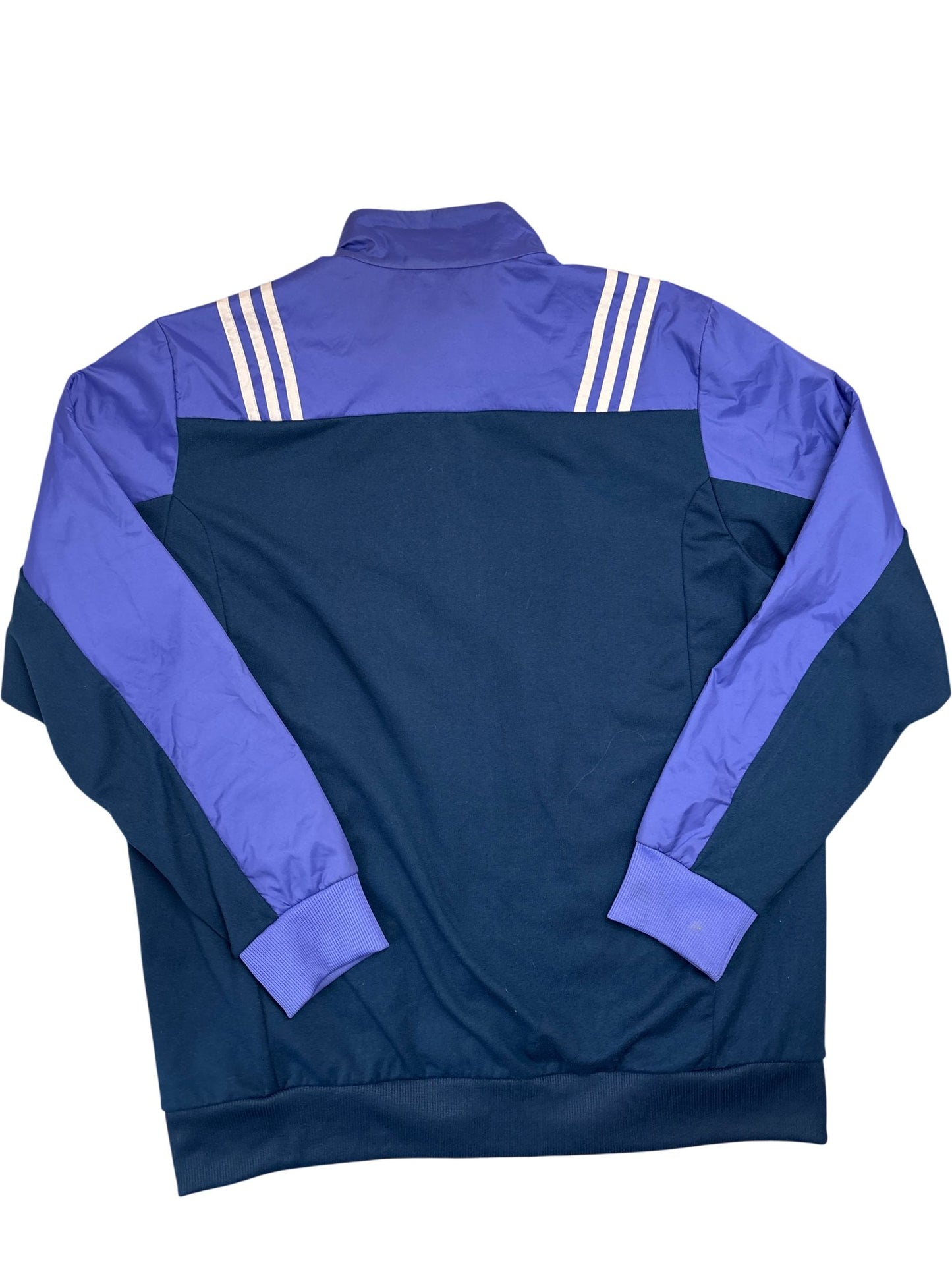 Vintage Blue Adidas Track Jacket Y2K (XL)