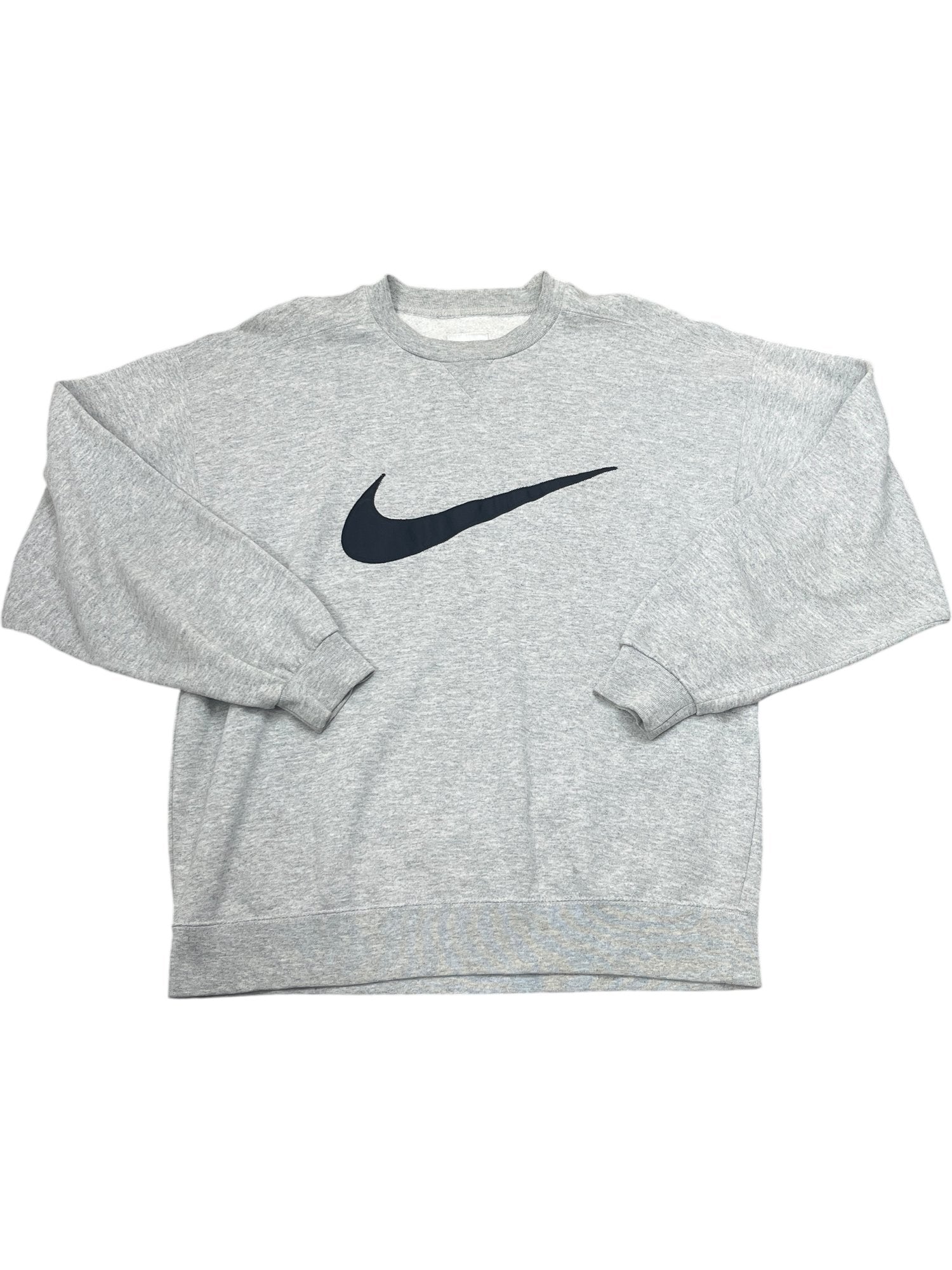 retro grey nike sweatshirt