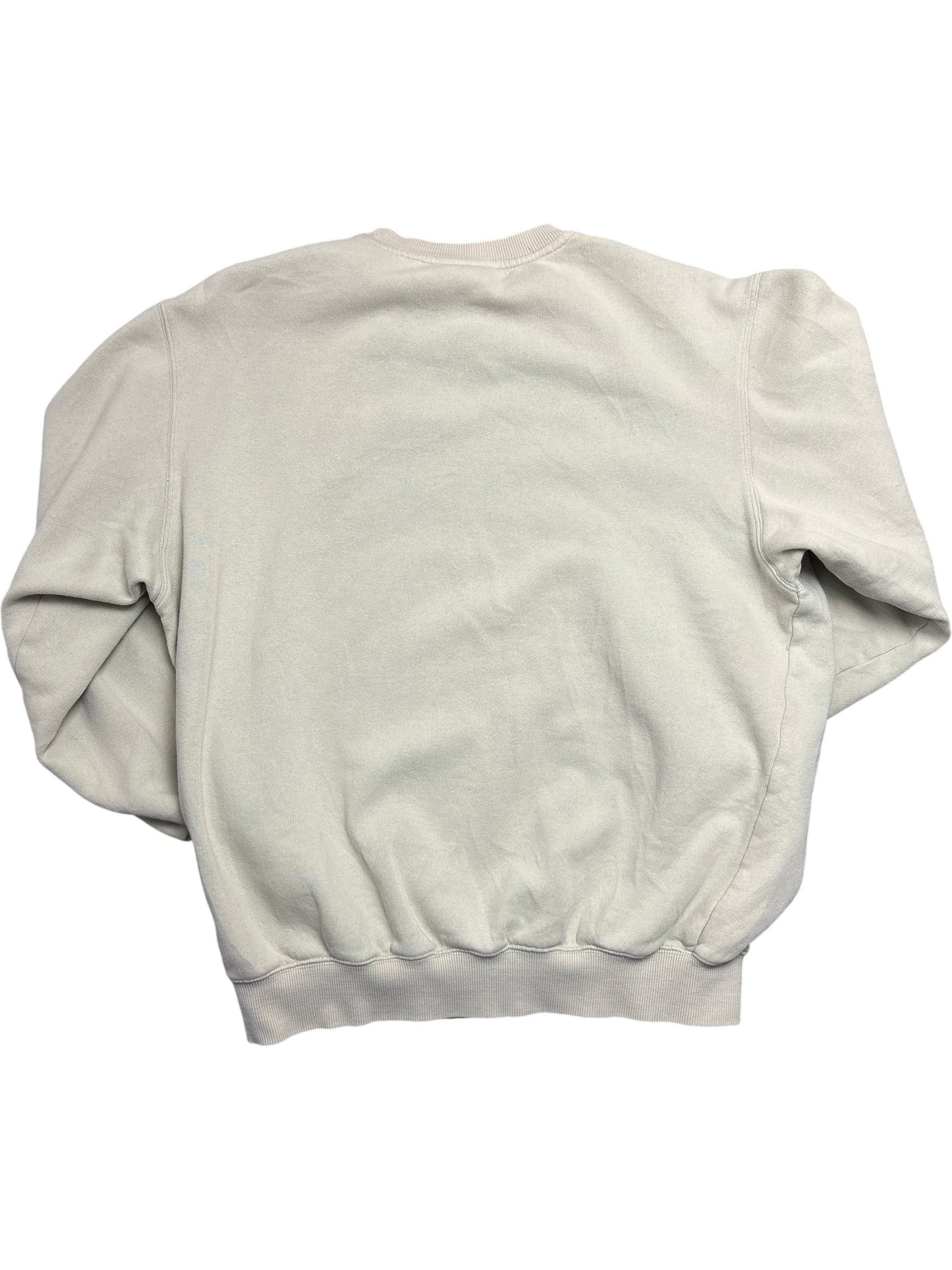 Vintage Cream Adidas Sweatshirt (S)