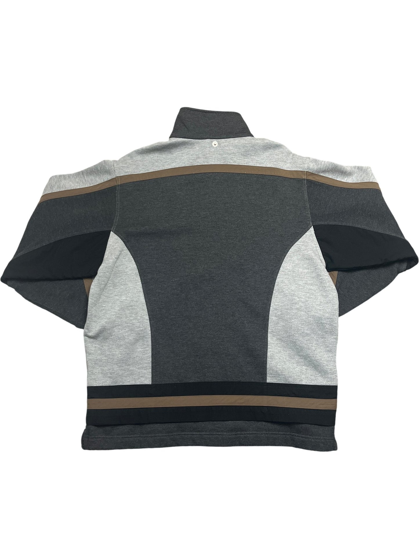 Vintage Grey Lotto Track Jacket (L)