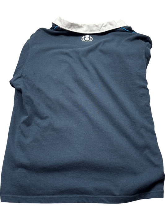 Vintage Blue Scotland Rugby Shirt (L)