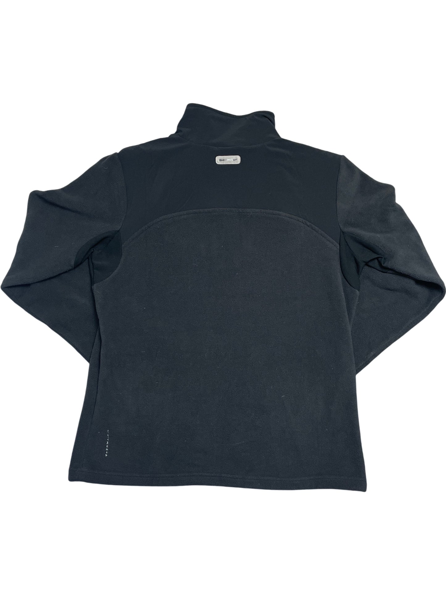 Vintage Black Nike Fleece Therma-fit (M)