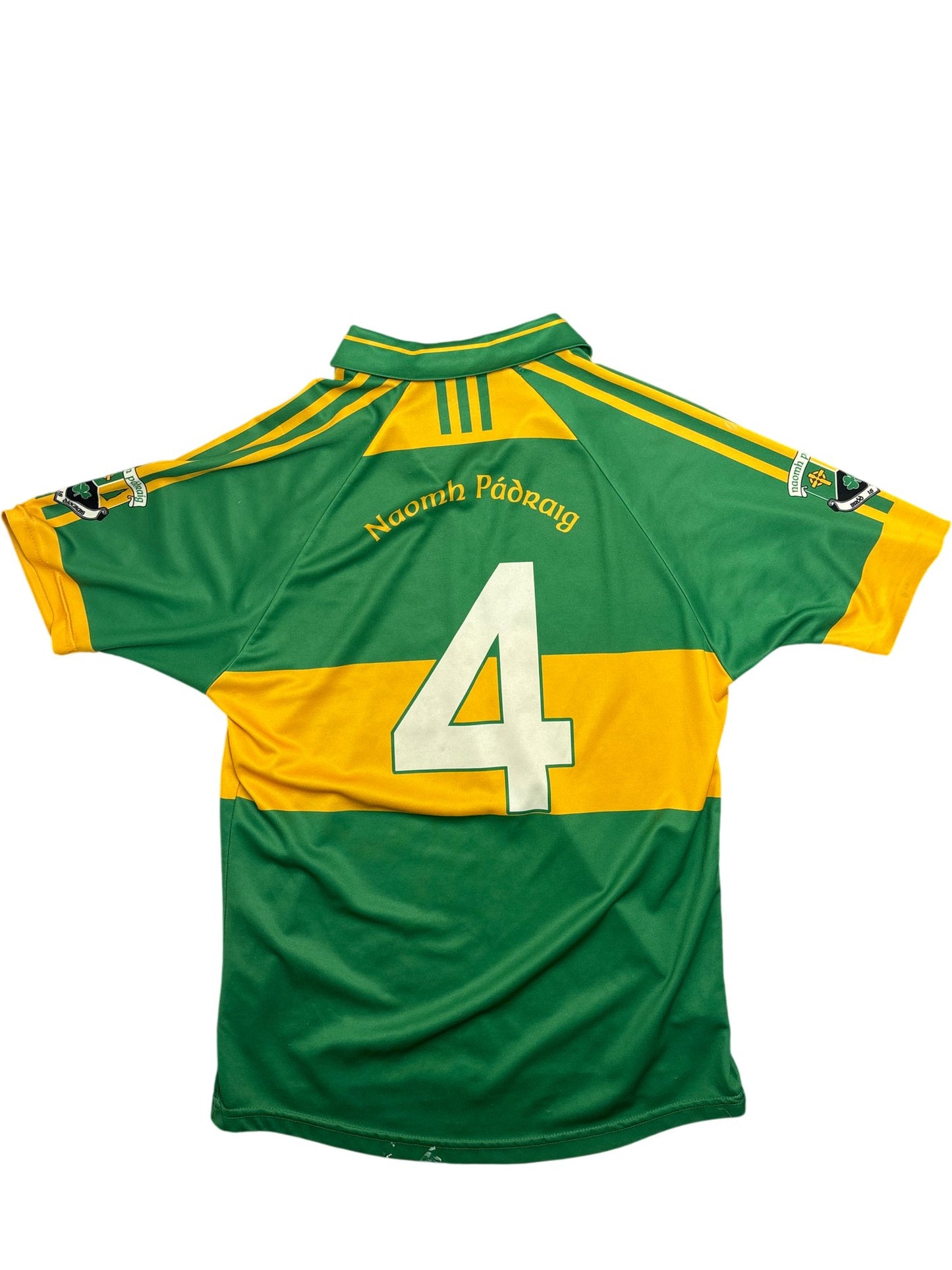 Vintage Green O'Neills GAA Jersey Naomh Pádraig 2000s (M)