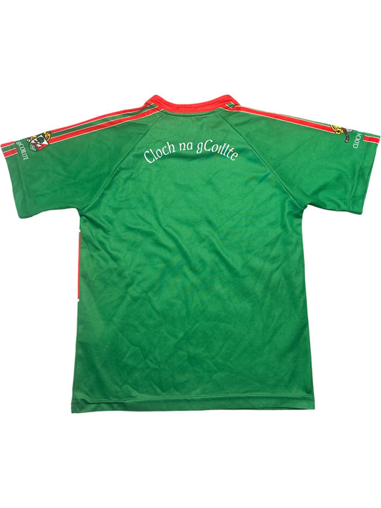Vintage Green O'Neills GAA Jersey Cloch na gCoillte Kids 10-11 (XXS)
