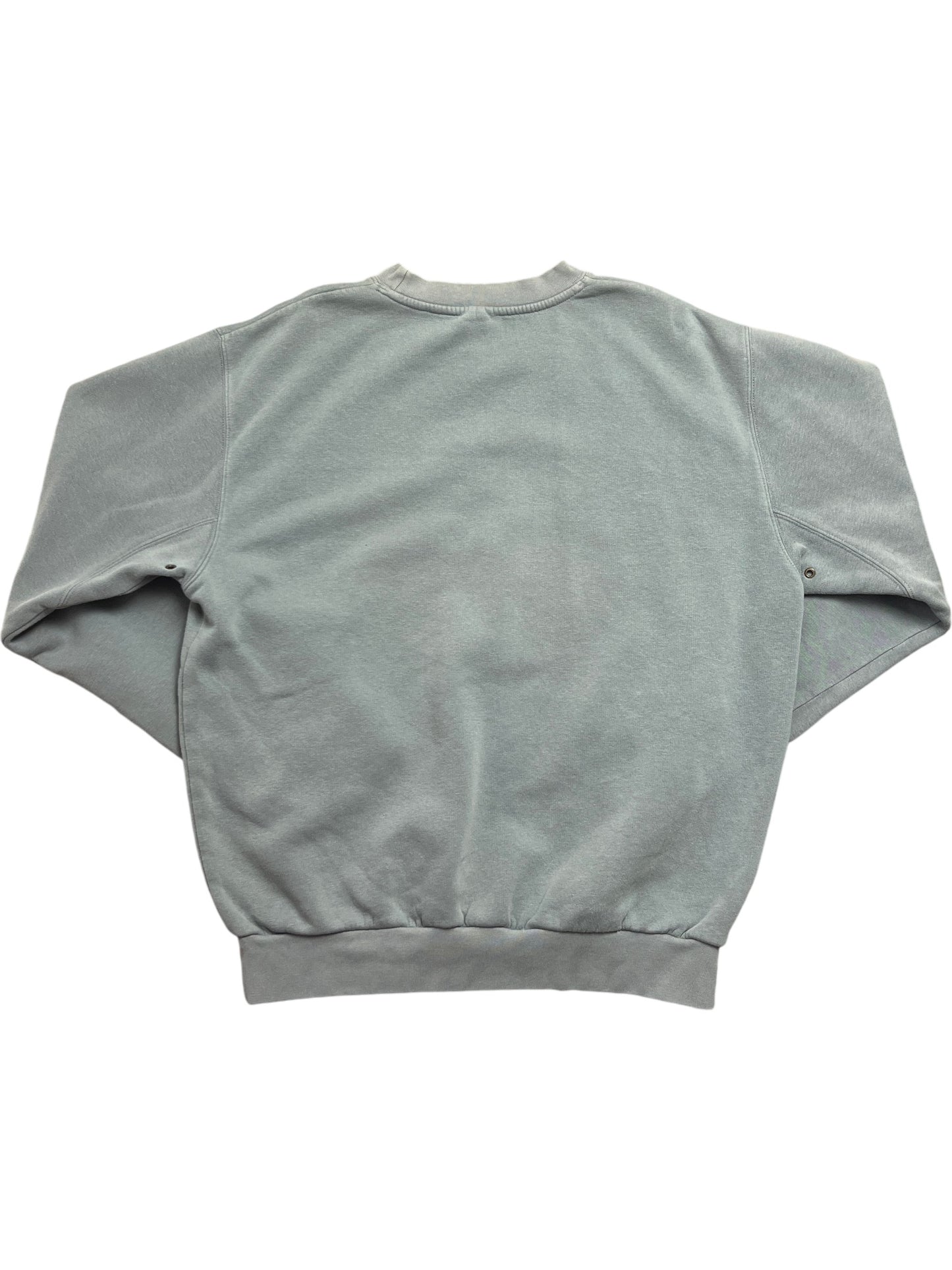 Vintage Grey Timberland Sweatshirt Established 1973 (L)