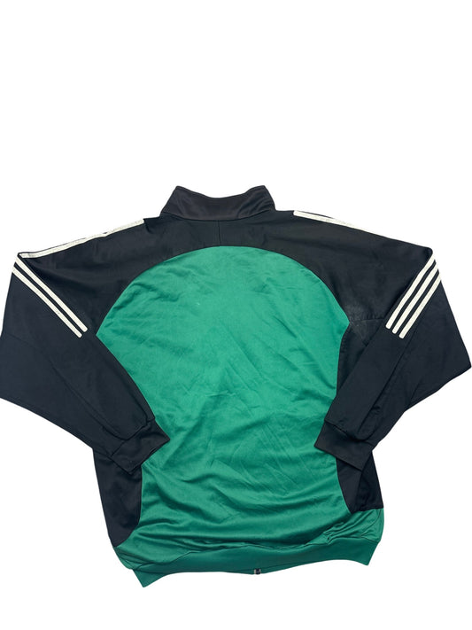 Vintage Green Adidas Track Jacket (XL)