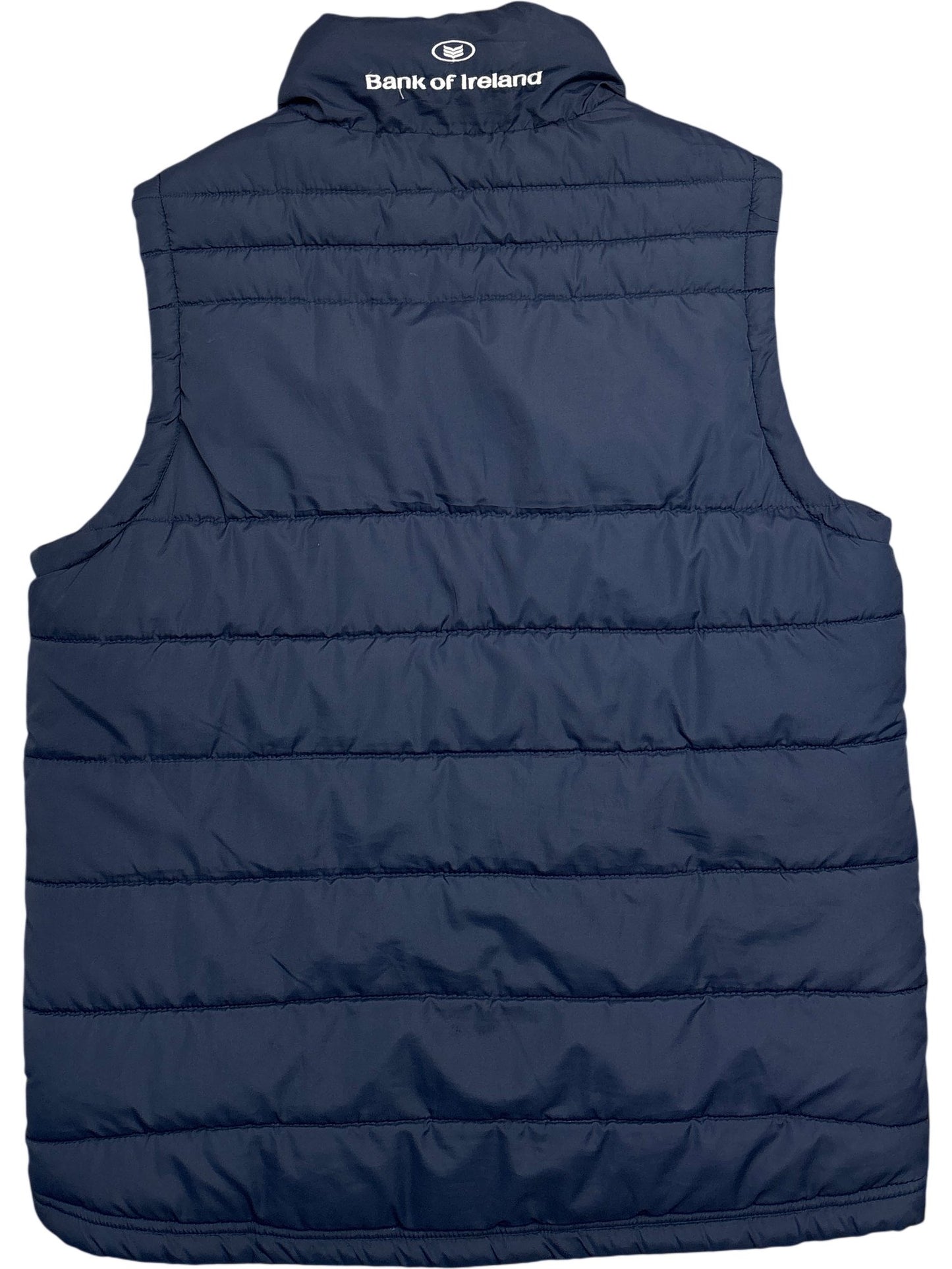 Vintage Navy Canterbury Rugby Vest Leinster (M)