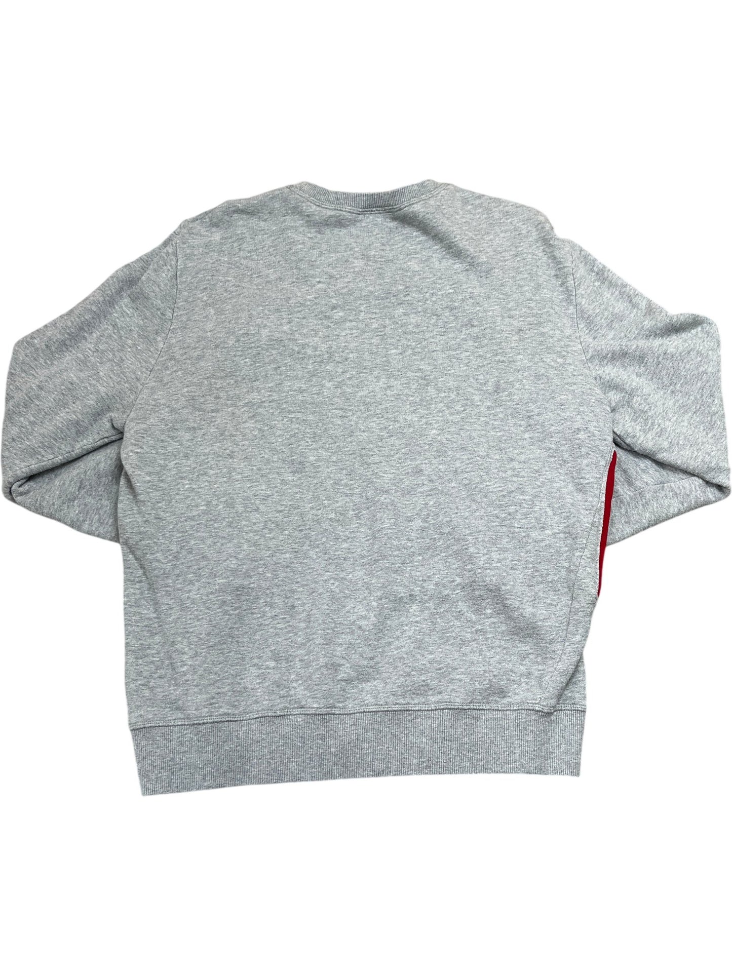 Vintage Grey Adidas Sweatshirt Da Toni 90s (M)