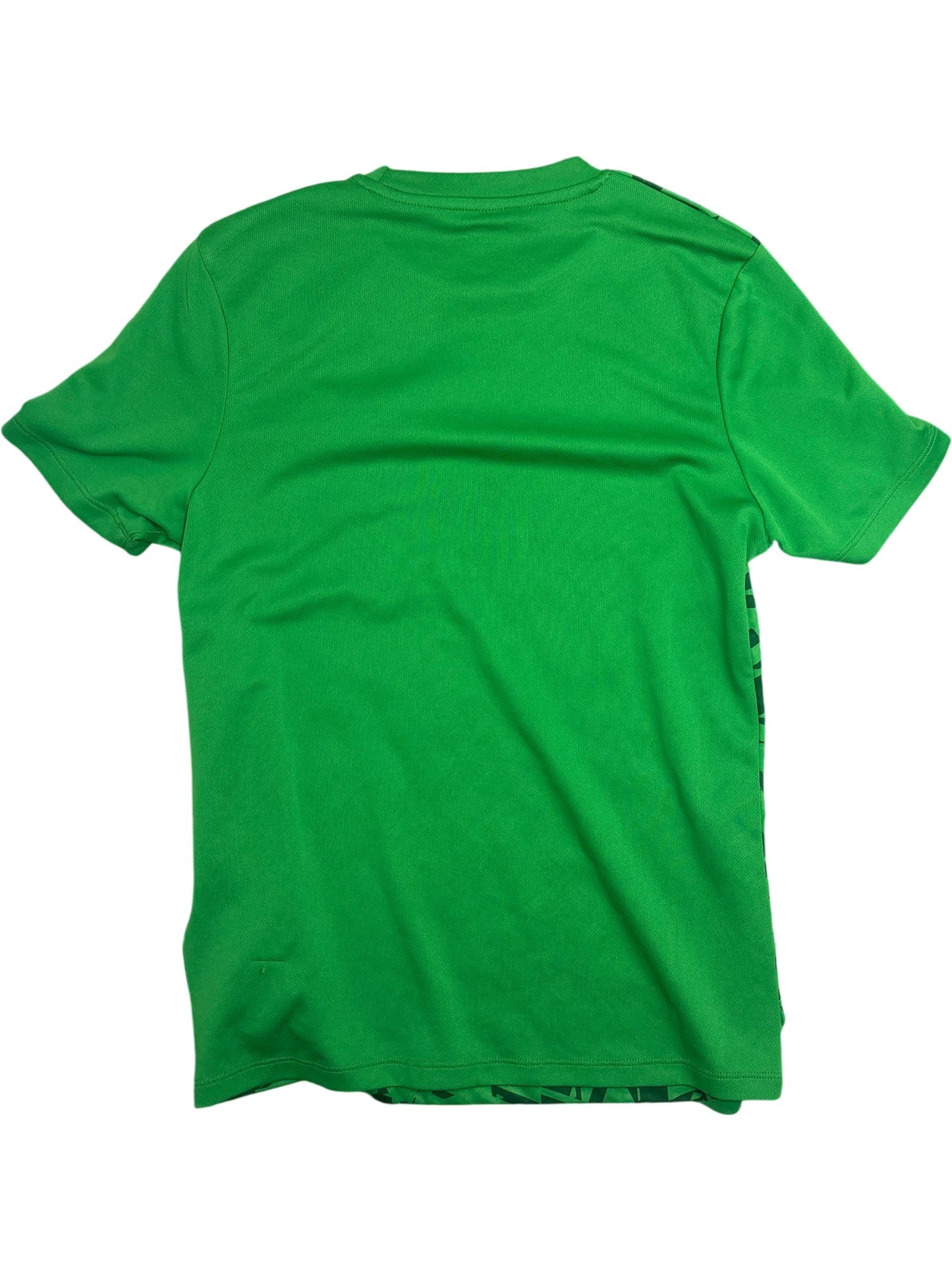 Vintage Green Umbro Soccer Jersey Retro (XXS)