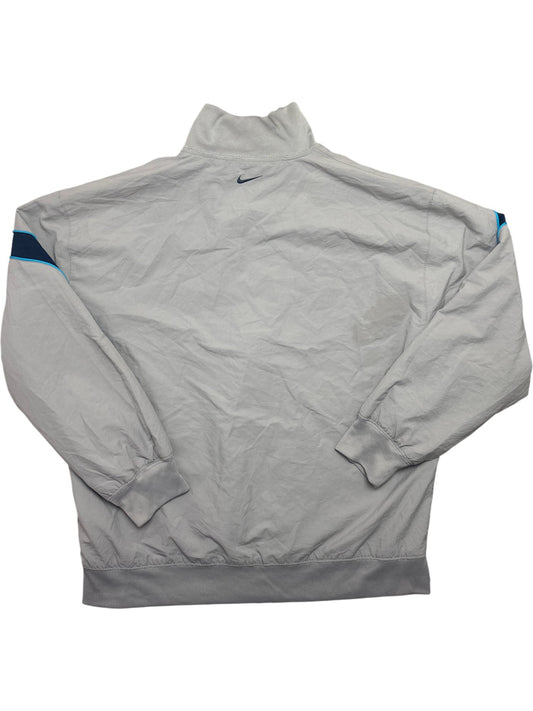 Vintage Grey Nike Track Jacket Y2K (S)