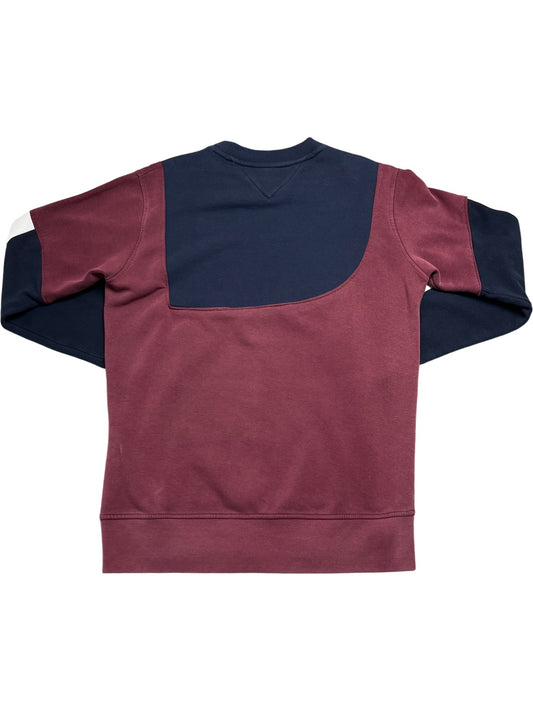 Vintage Burgundy Tommy Jeans Sweatshirt (S)
