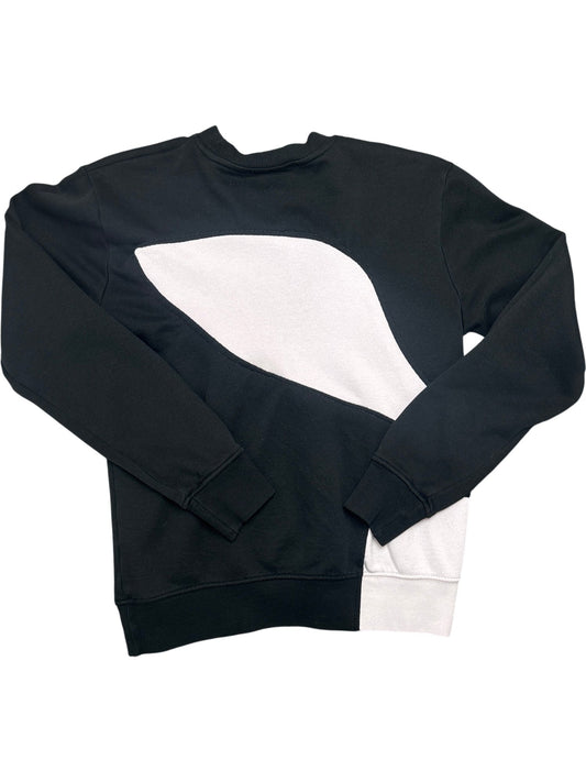 Vintage Black Nike Crewneck Sweatshirt Y2K (M)