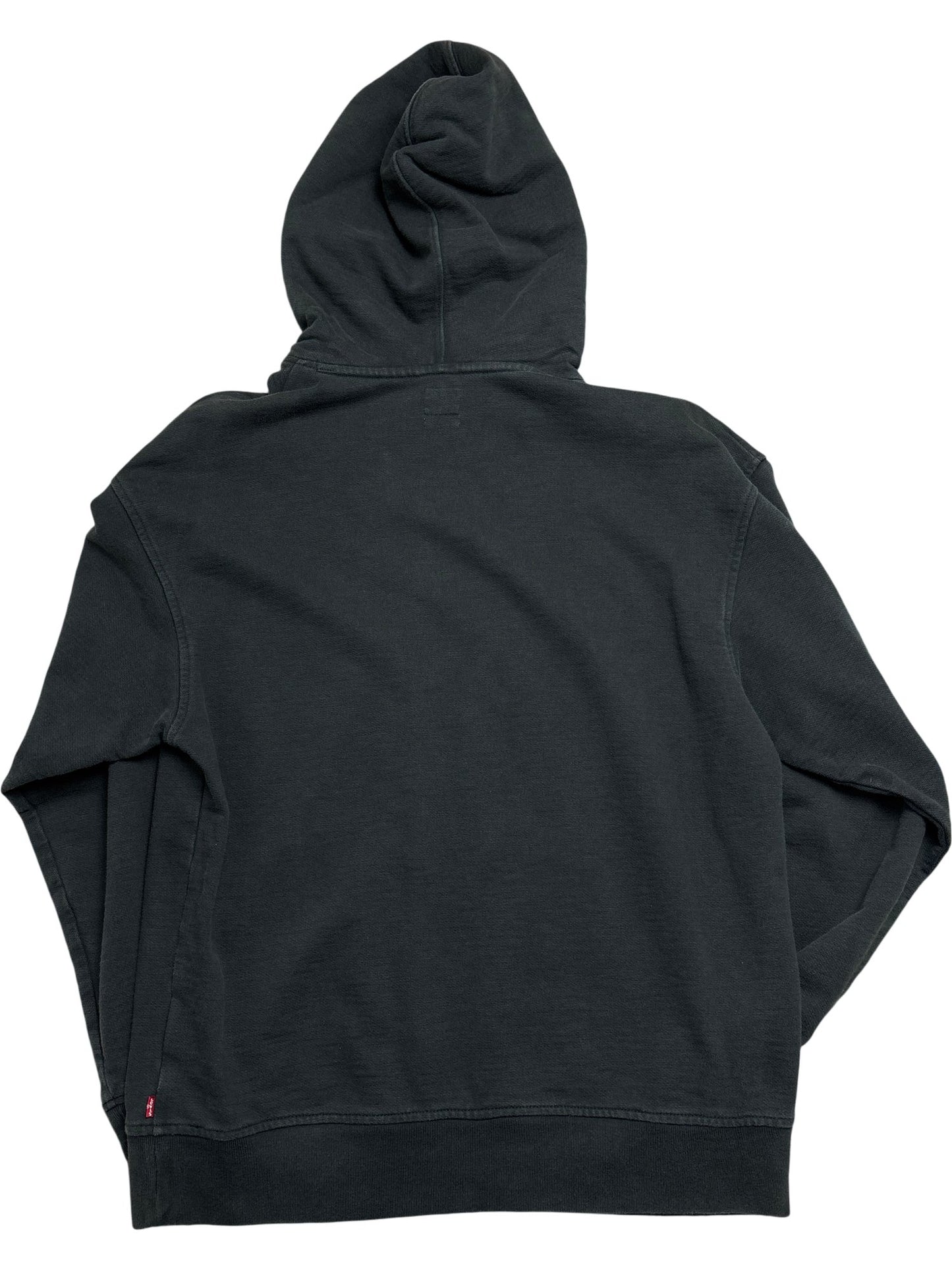 Vintage Black Levi's Hoodie (M)