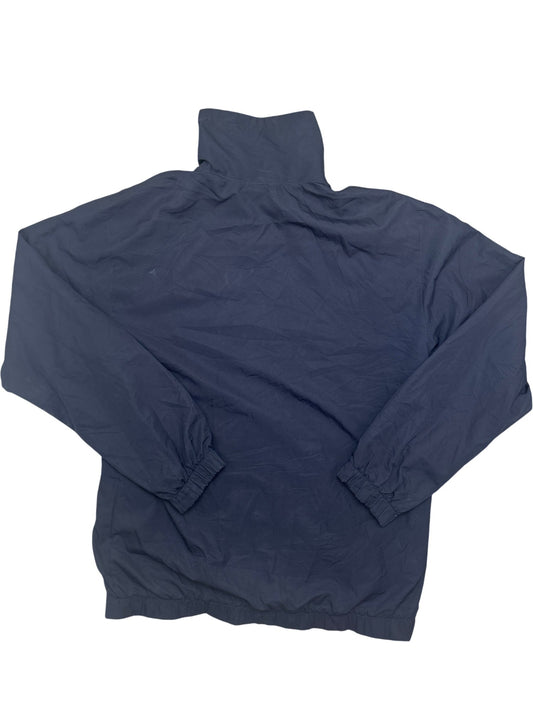 Vintage Navy Lacoste Windbreaker Y2K (L)