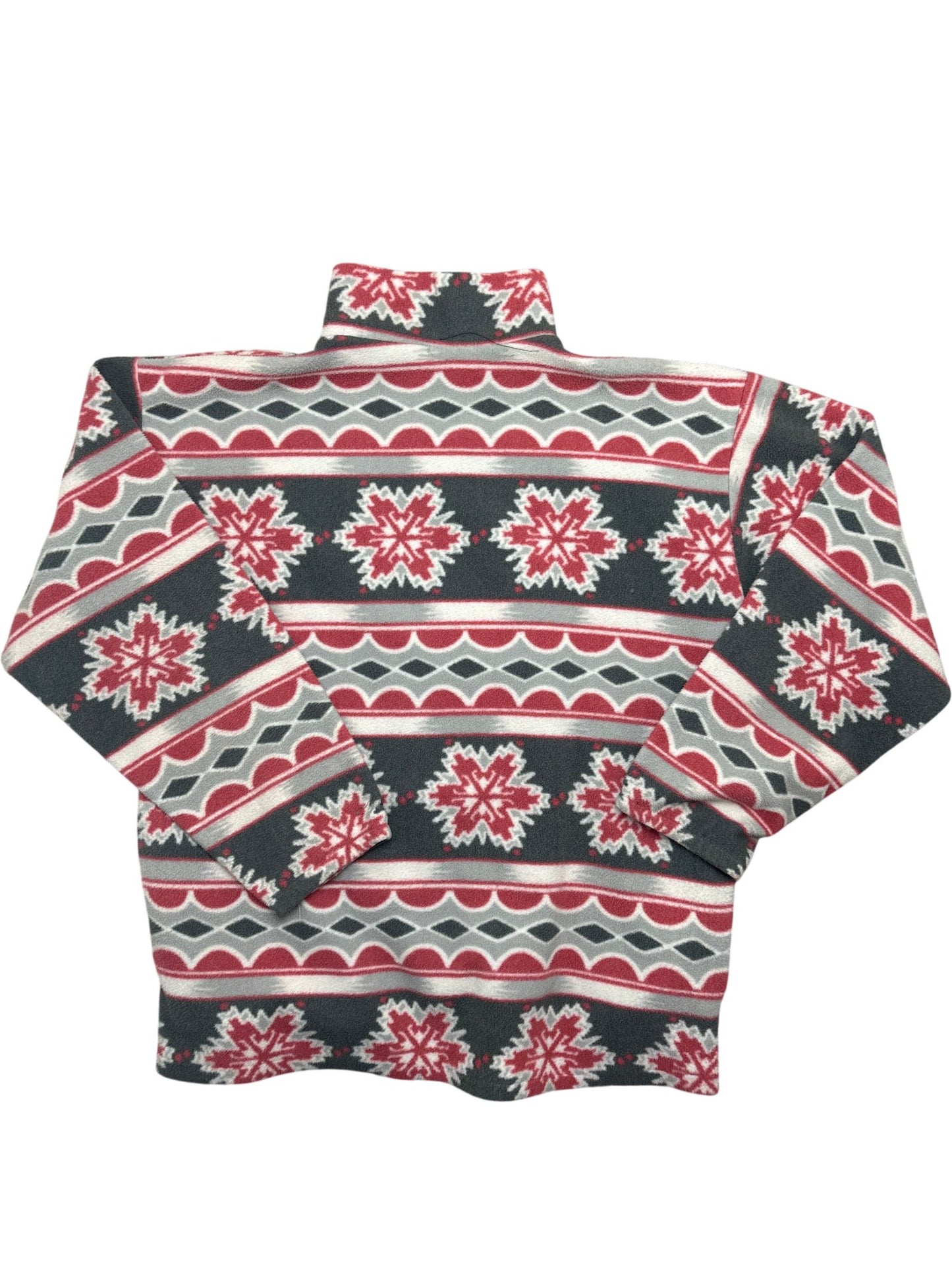 Vintage Red Whack Vintage Fleece Jacket 90s (XL)